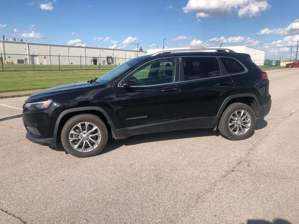 2019 JEEP Cherokee