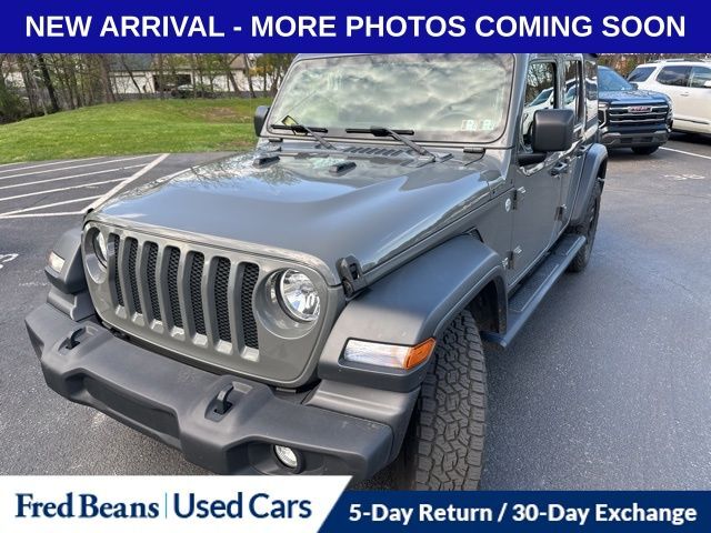 2020 JEEP Wrangler