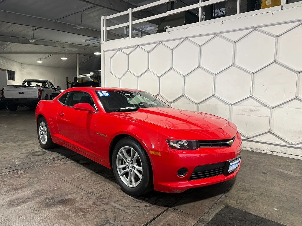2015 CHEVROLET Camaro