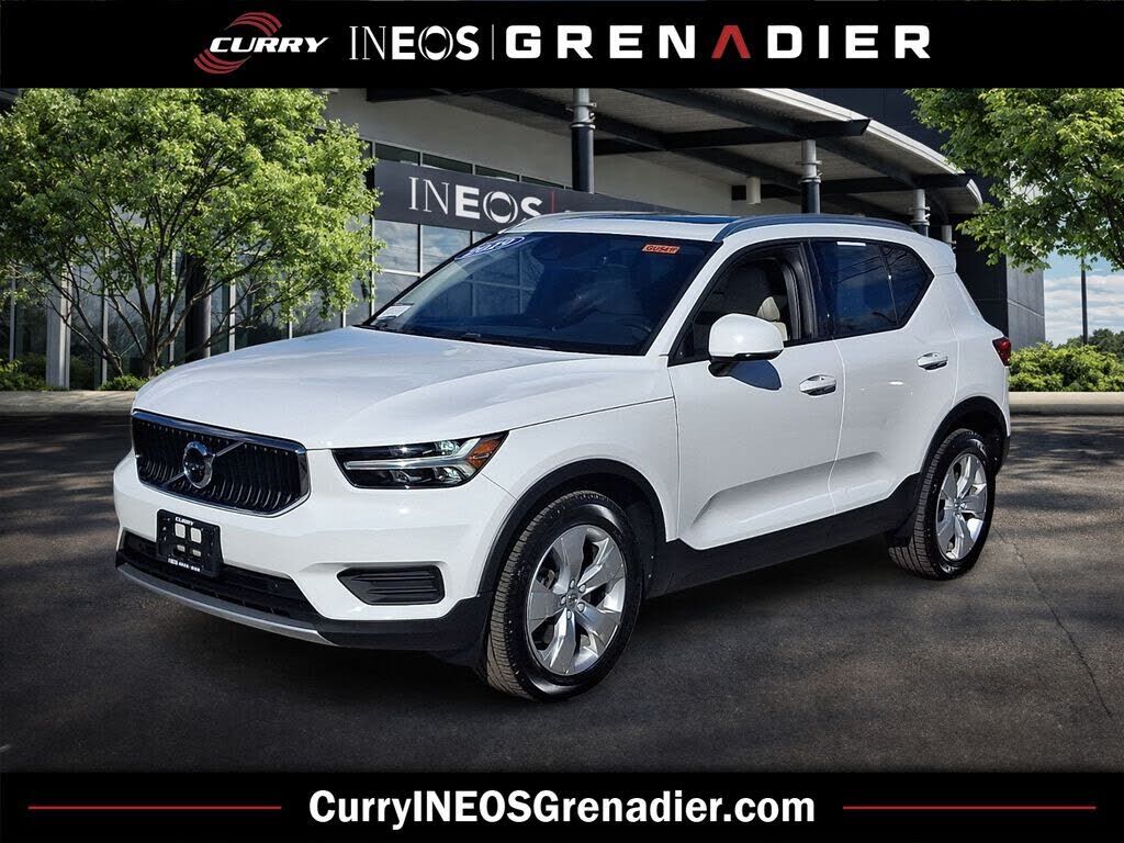 2019 VOLVO XC40