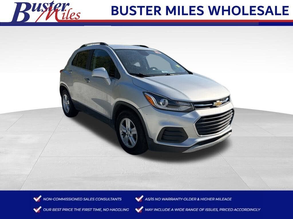 2020 CHEVROLET Trax