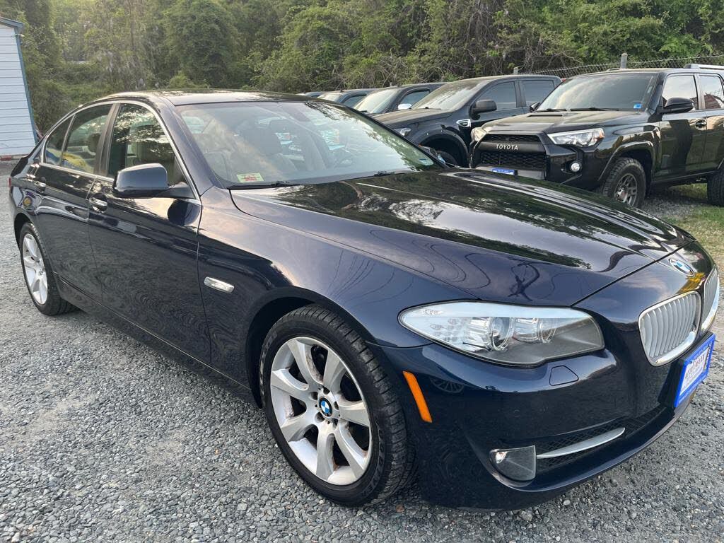 2013 BMW 5 Series