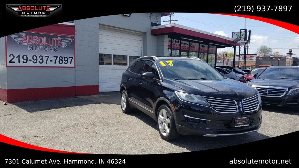 2017 LINCOLN MKC
