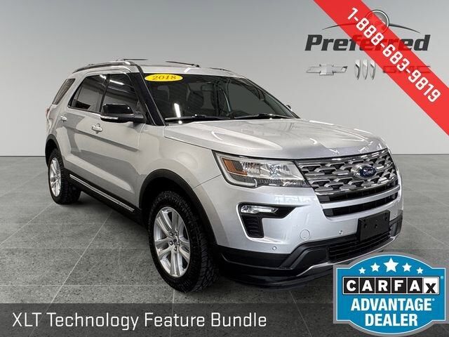 2018 FORD Explorer