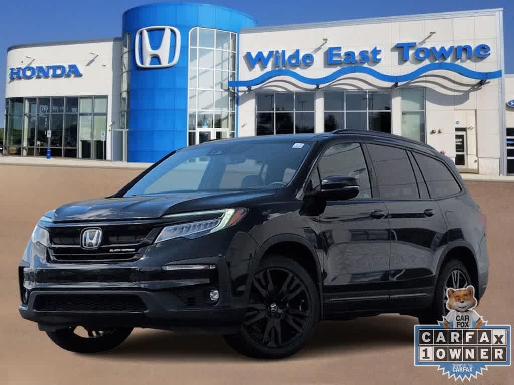 2022 HONDA Pilot