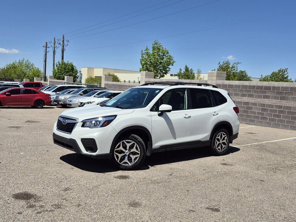 2020 SUBARU Forester