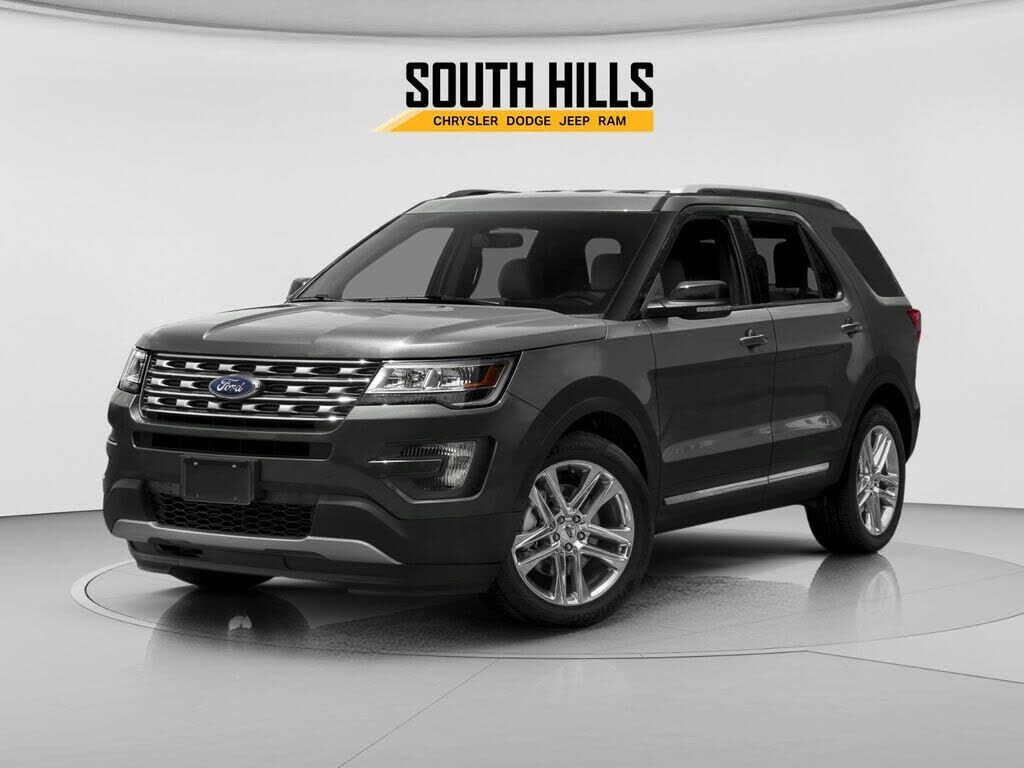 2017 FORD Explorer