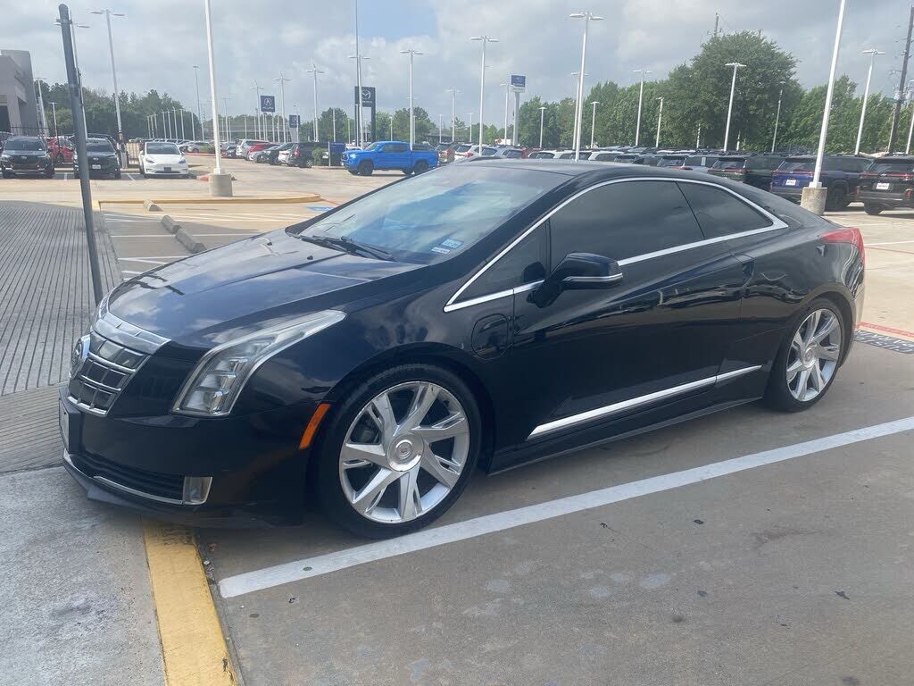 2014 CADILLAC ELR