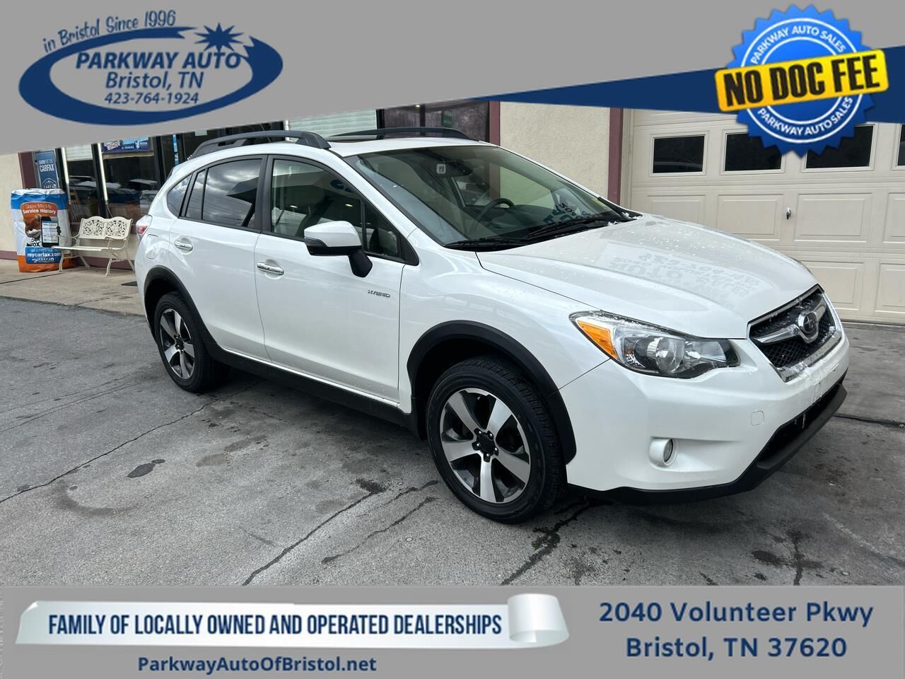 2015 SUBARU XV CrossTrek