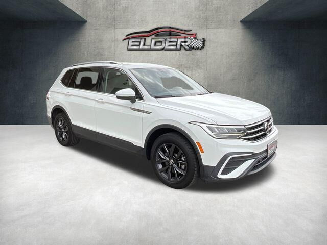 2024 VOLKSWAGEN Tiguan 4Motion