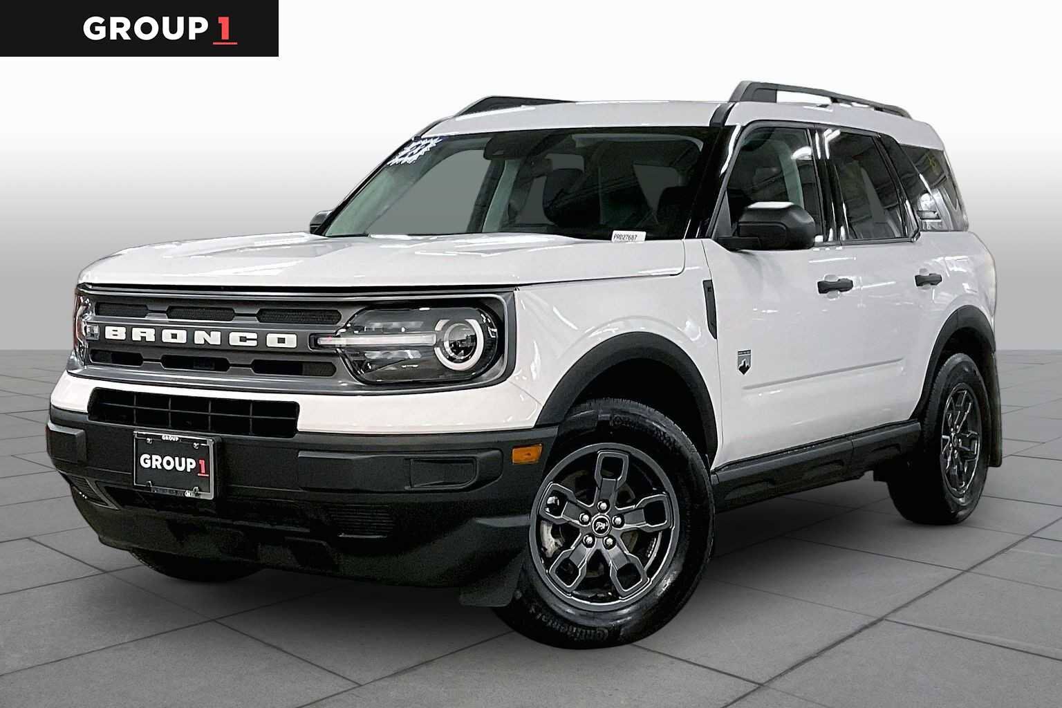 2023 FORD Bronco