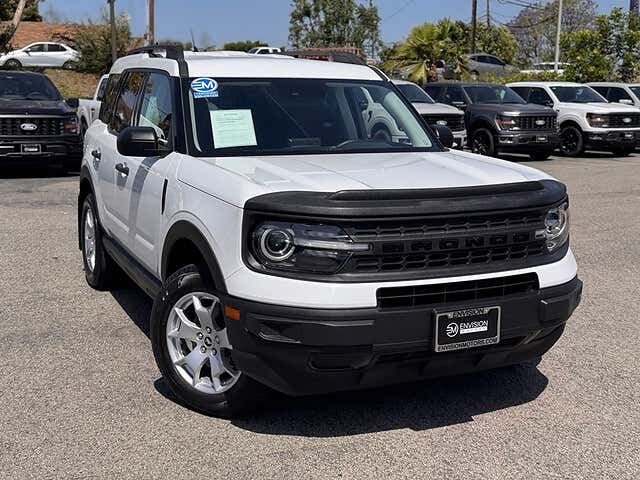 2021 FORD Bronco