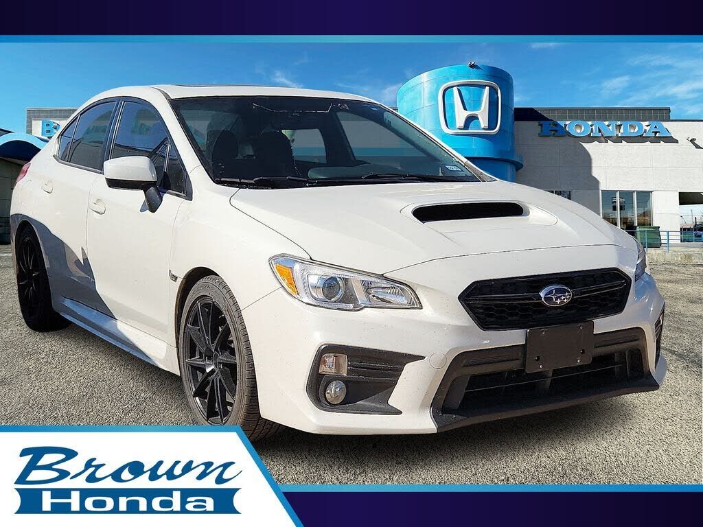 2019 SUBARU WRX