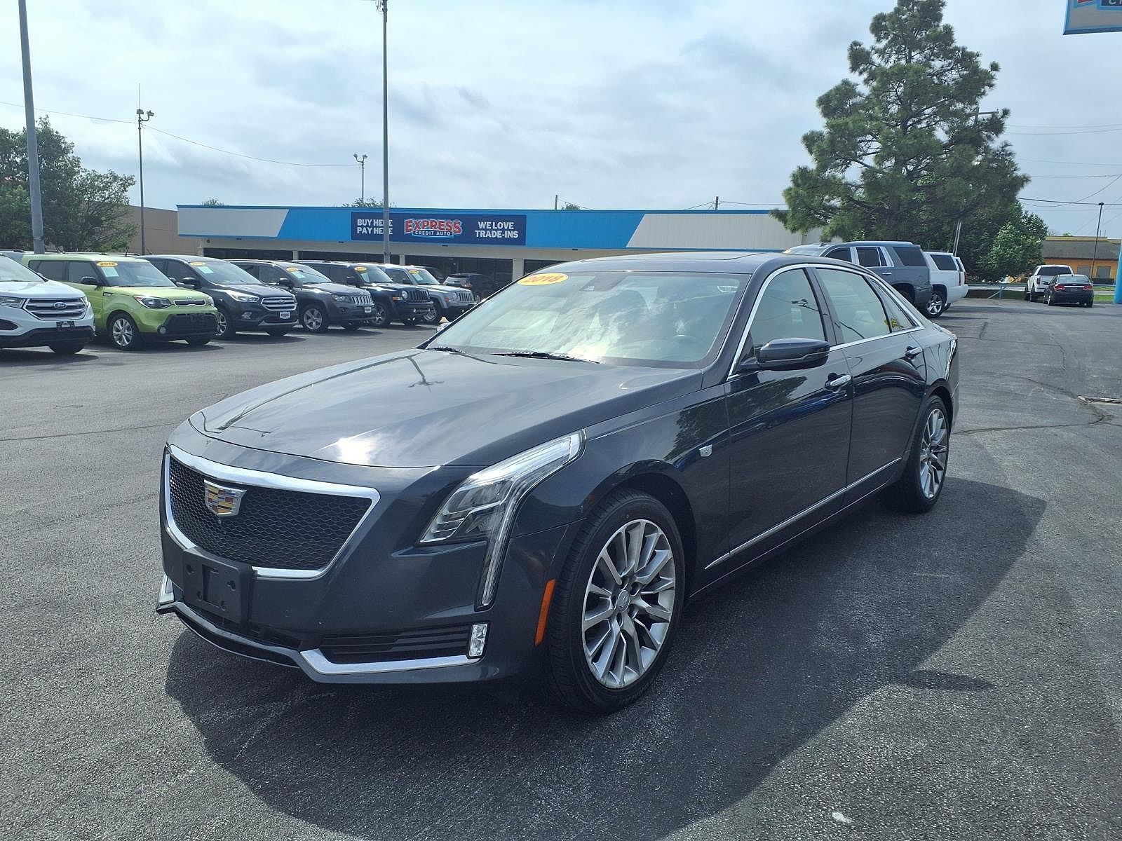 2018 CADILLAC CT6