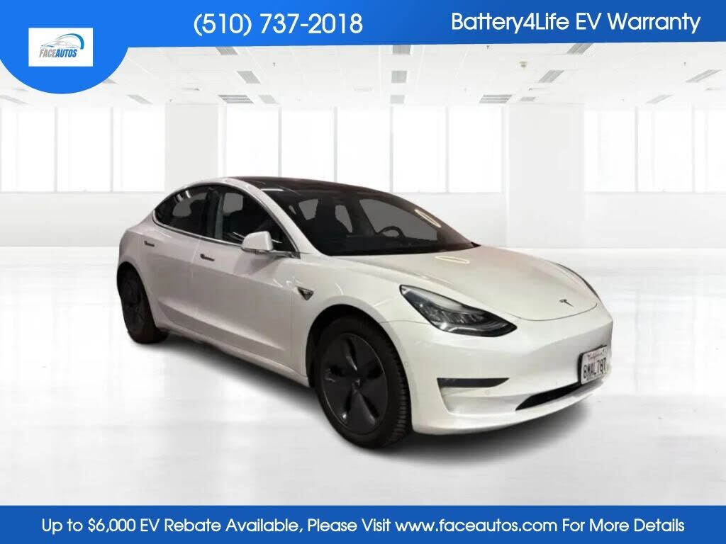 2019 TESLA Model 3