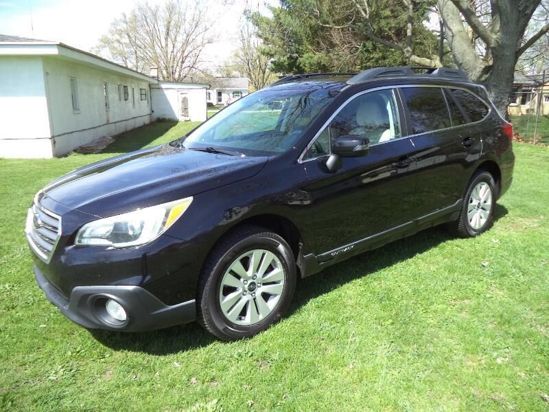 2015 SUBARU Outback