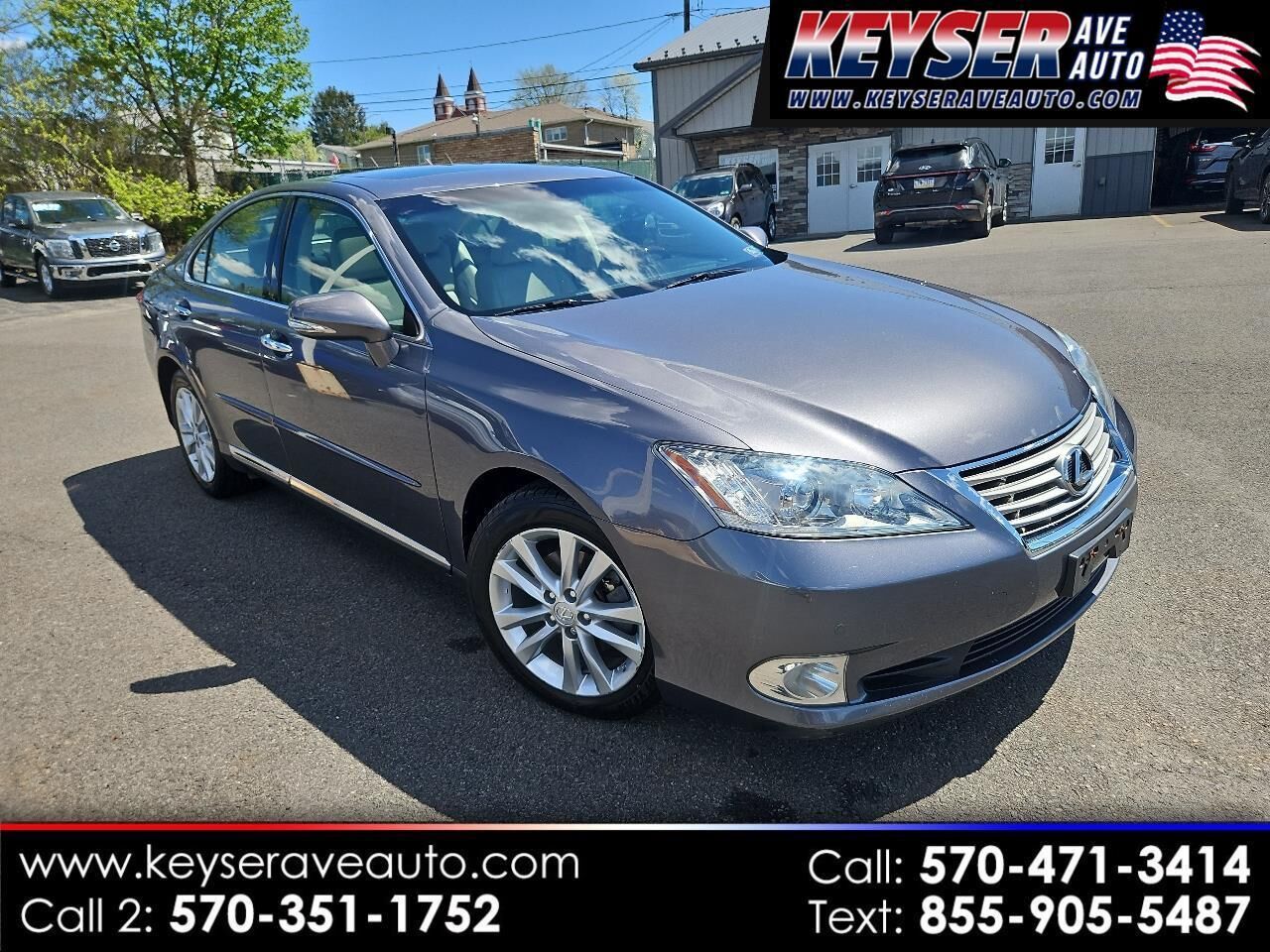 2012 LEXUS ES