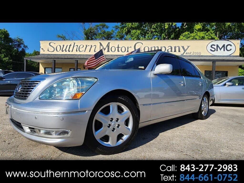 2004 LEXUS LS