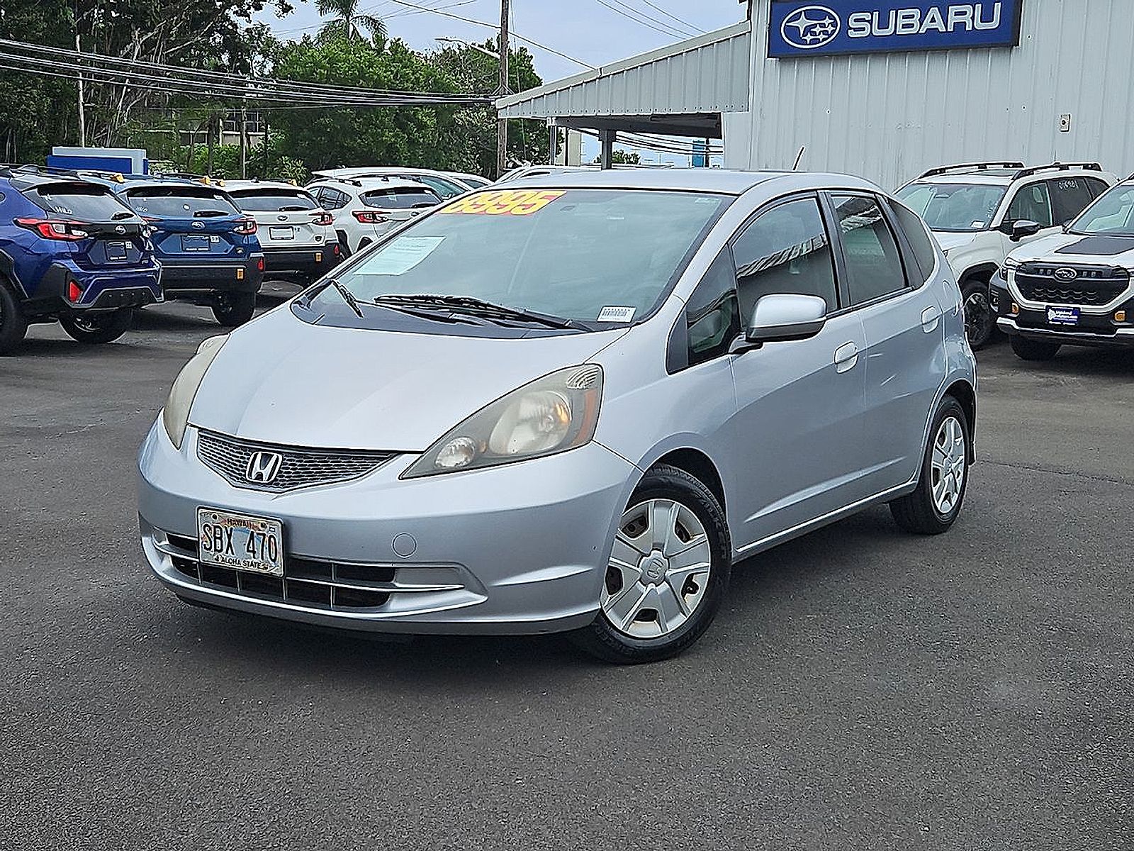 2013 HONDA Fit