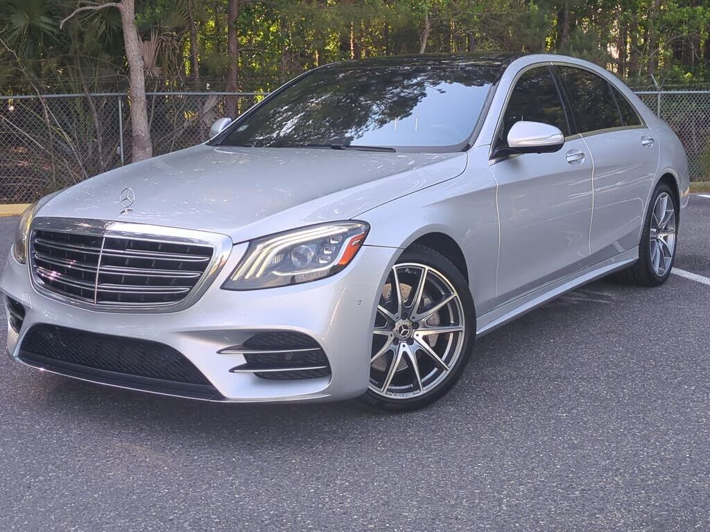 2018 MERCEDES-BENZ S-Class