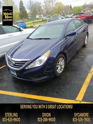 2014 HYUNDAI Sonata