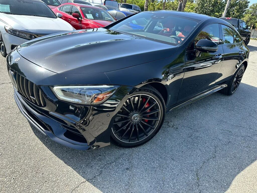 2022 MERCEDES-BENZ AMG GT