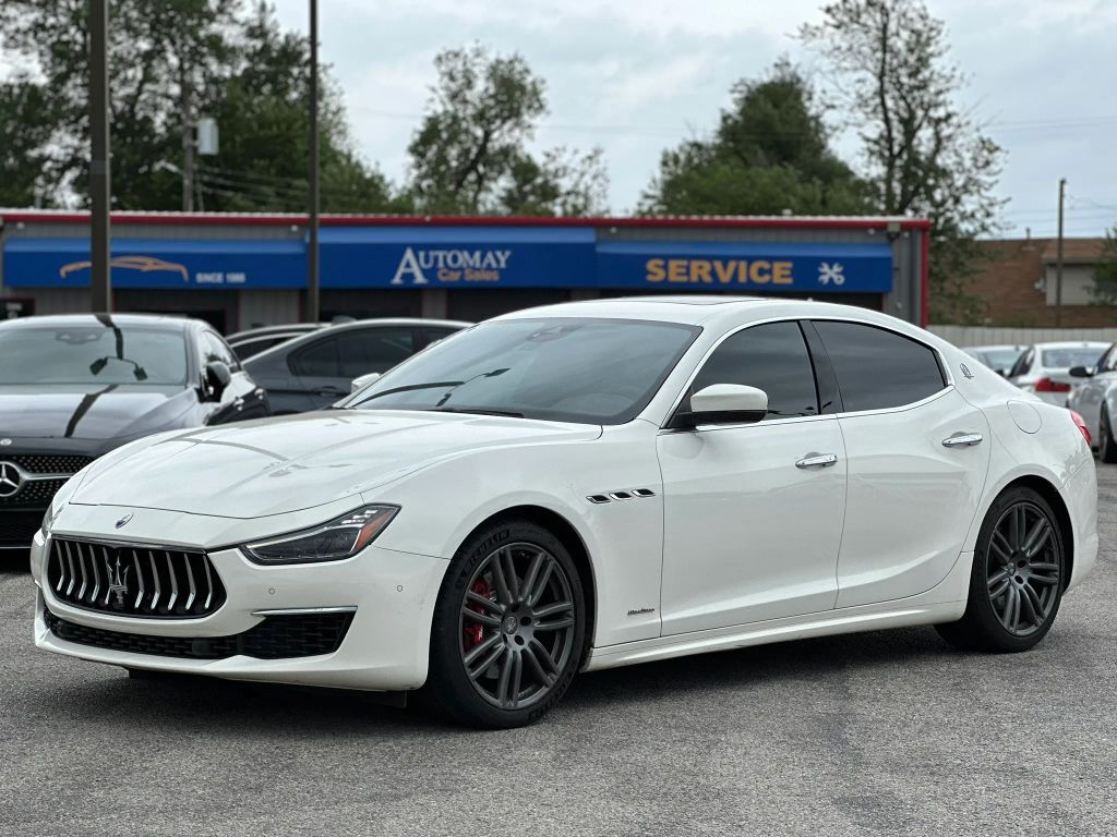2018 MASERATI Ghibli