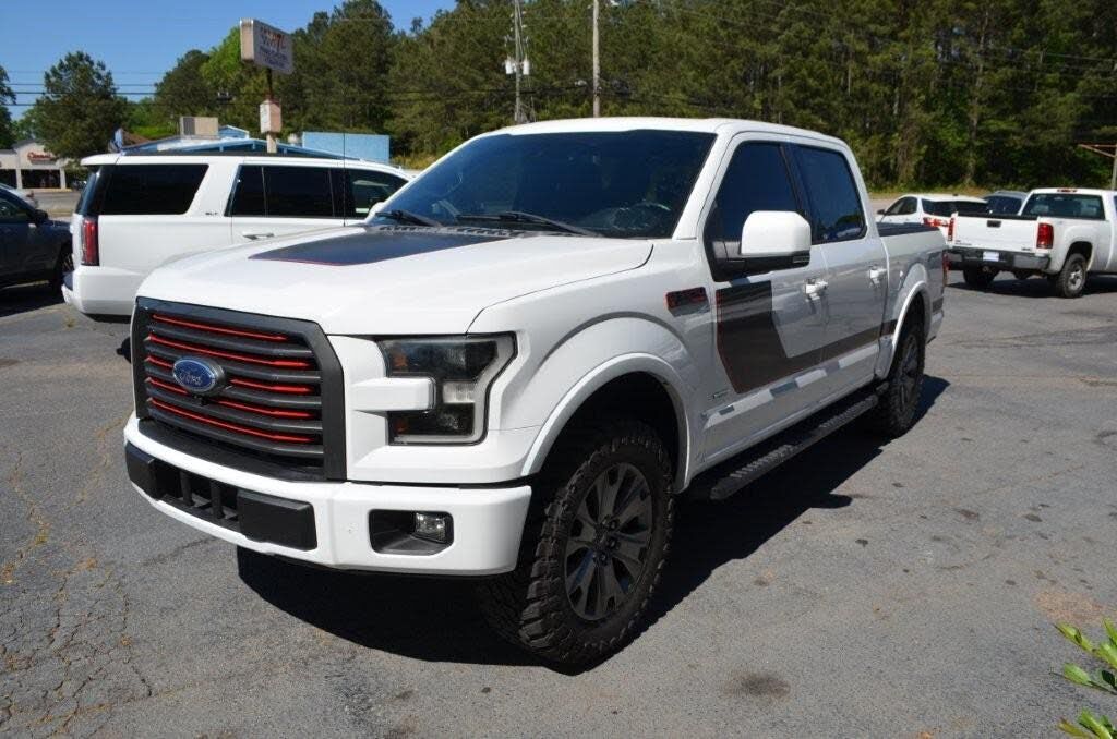 2016 FORD F-150