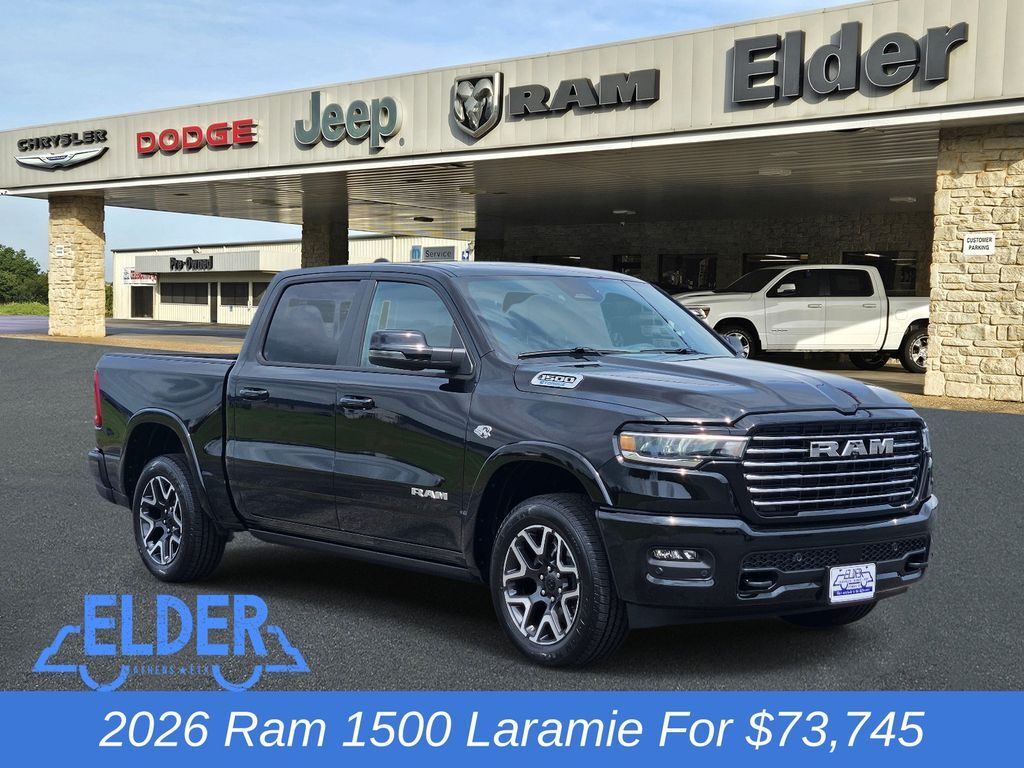 2026 RAM 1500