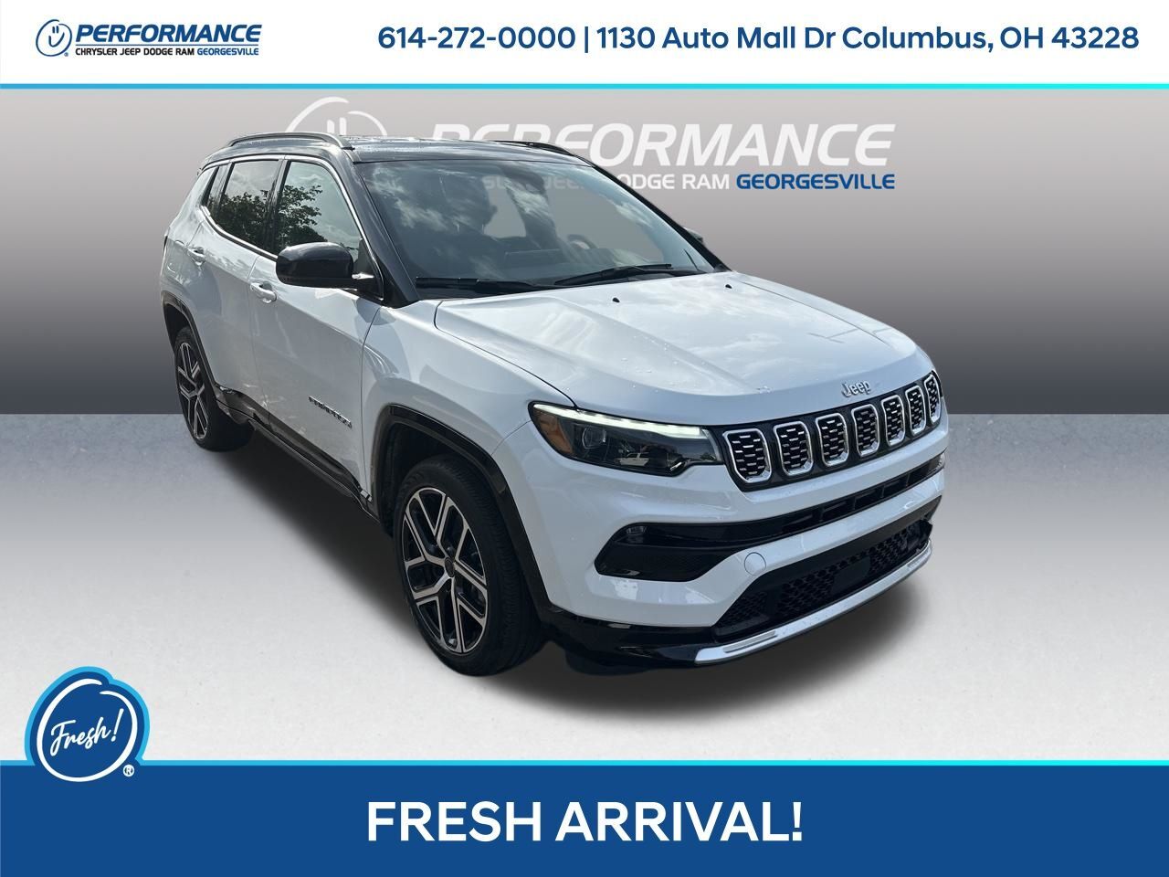 2025 JEEP Compass