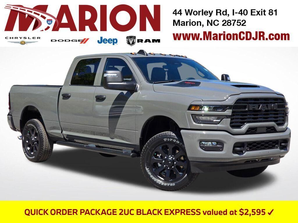 2026 RAM 2500