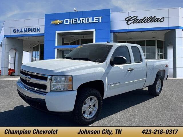 2008 CHEVROLET Silverado