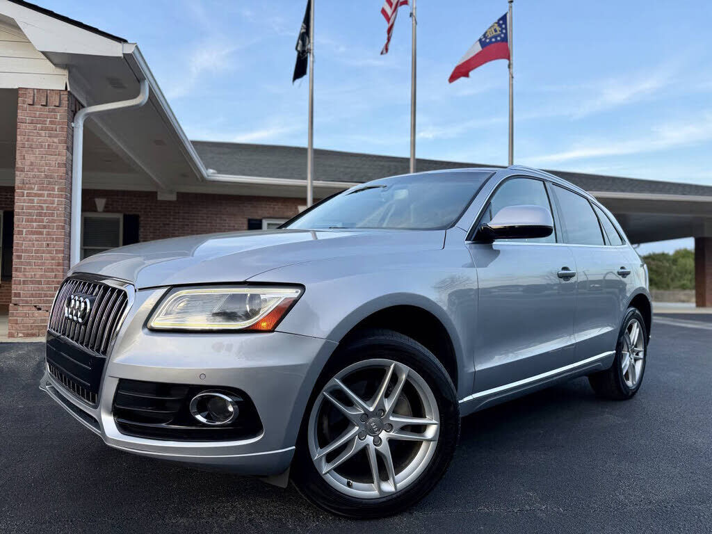 2016 AUDI Q5