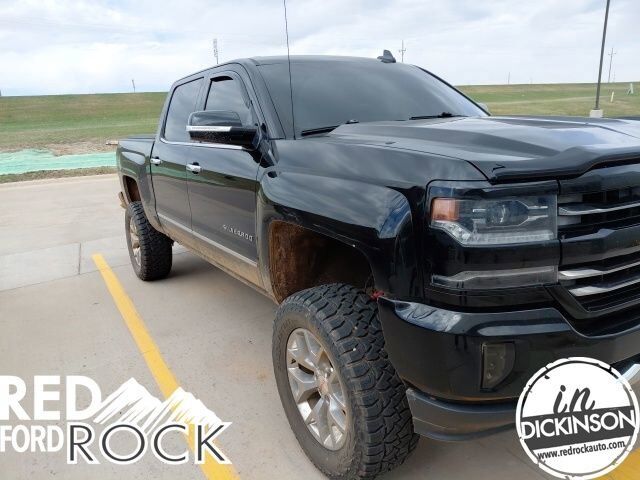 2016 CHEVROLET Silverado