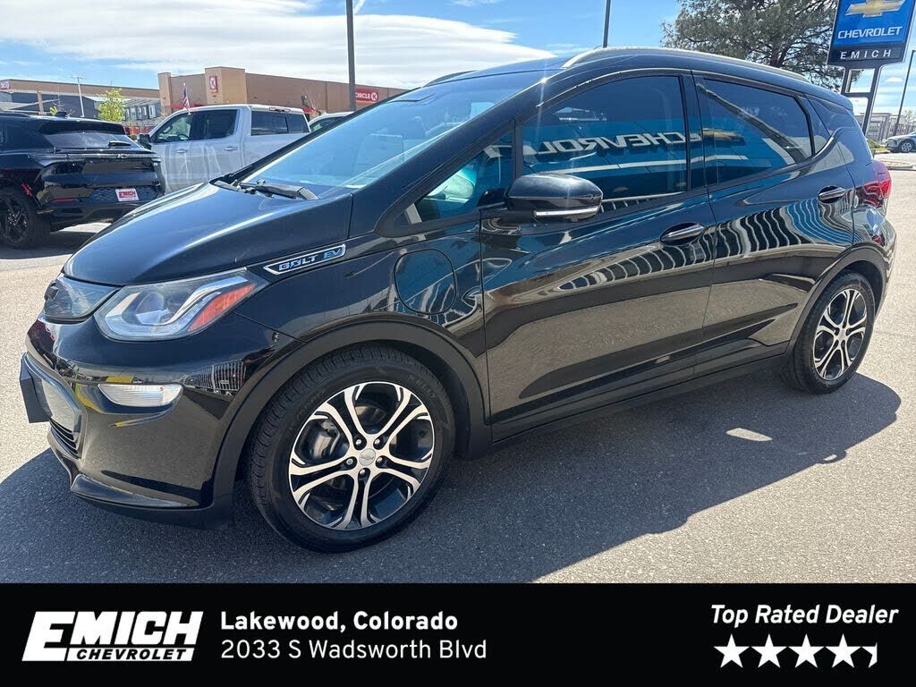 2018 CHEVROLET Bolt EV