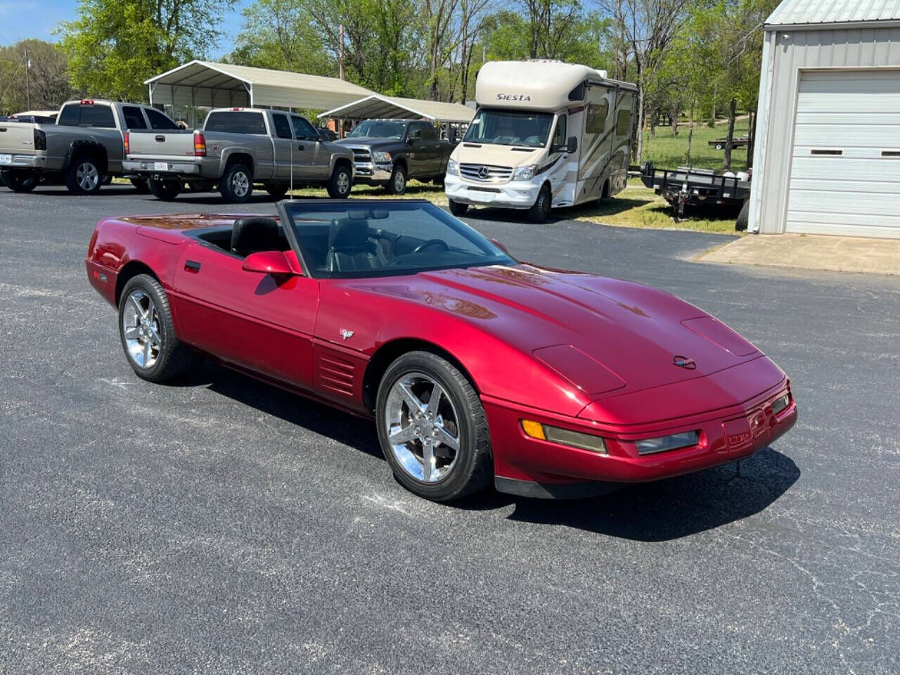 1991 CHEVROLET Corvette