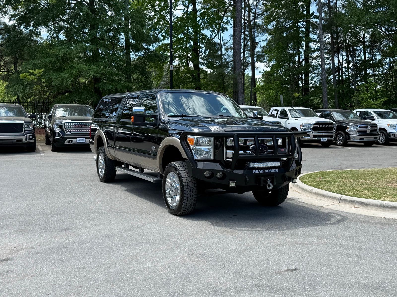 2012 FORD F-250