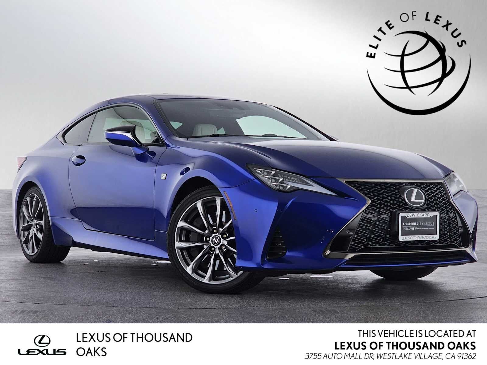 2021 LEXUS RC