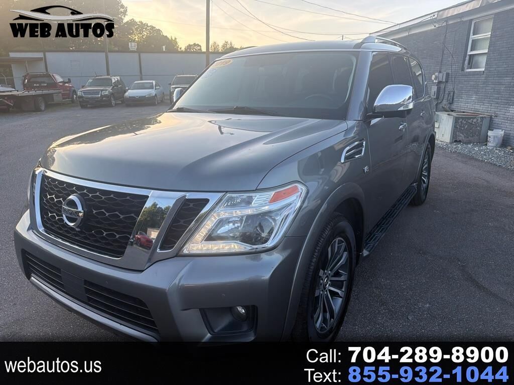 2019 NISSAN Armada