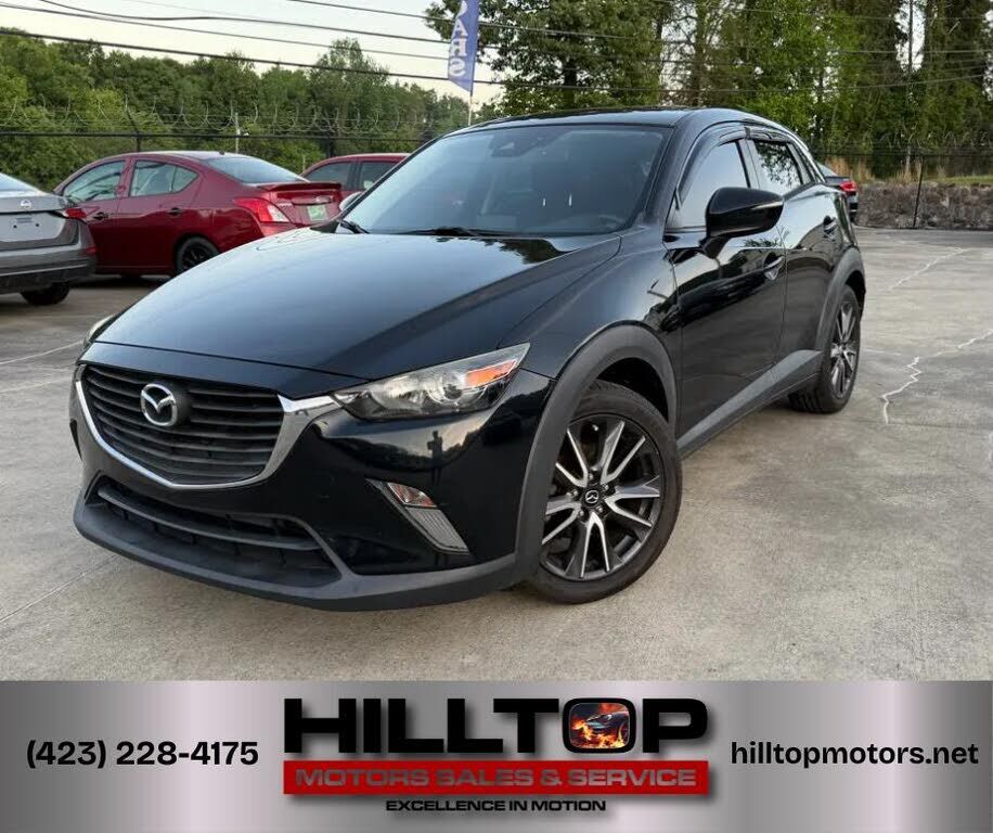 2018 MAZDA CX-3