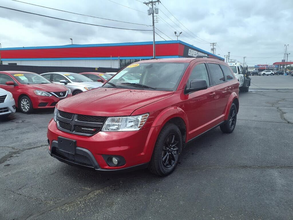 2019 DODGE Journey