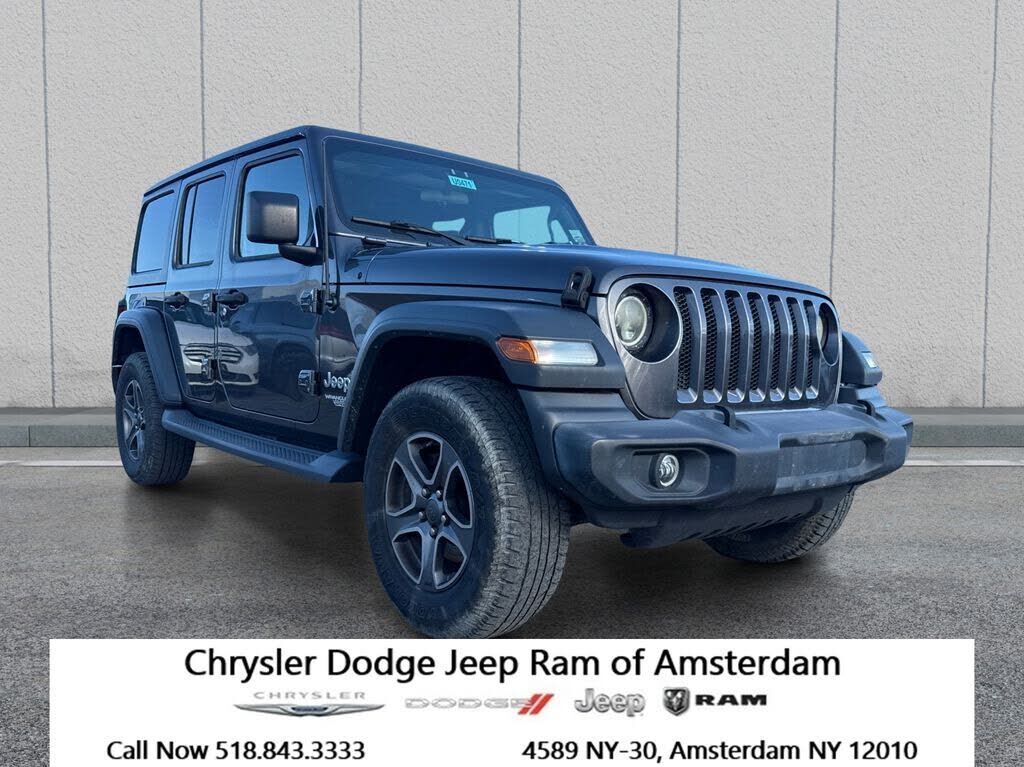2018 JEEP Wrangler