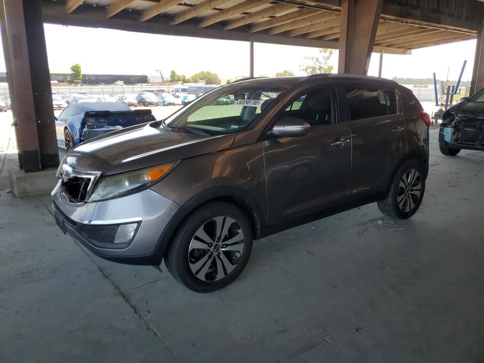 2012 KIA Sportage