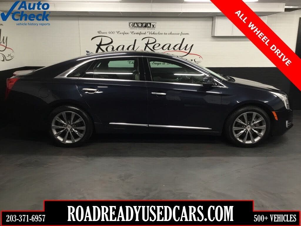 2013 CADILLAC XTS