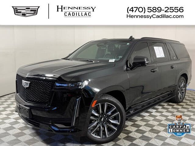 2021 CADILLAC Escalade ESV