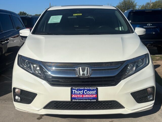 2018 HONDA Odyssey