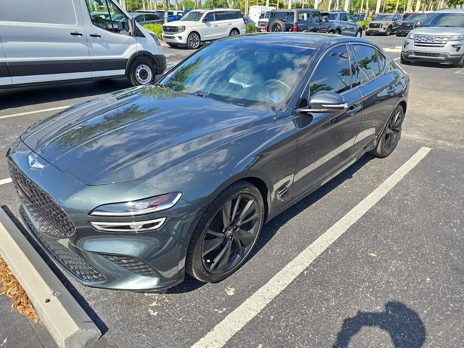 2023 GENESIS G70