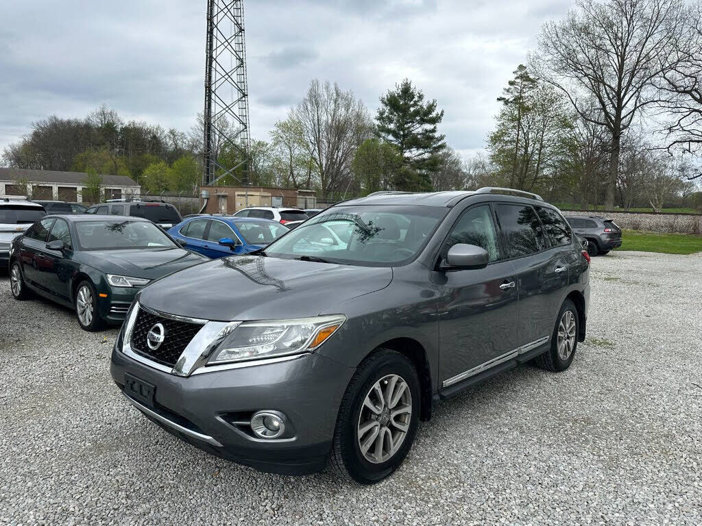 2015 NISSAN Pathfinder