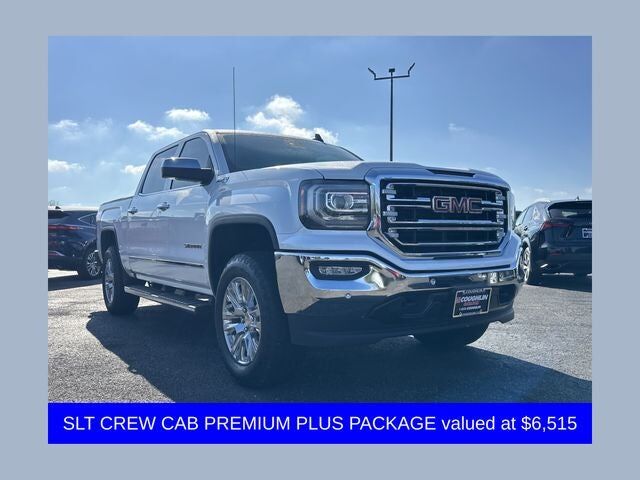2018 GMC Sierra