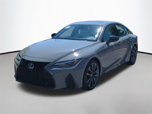 2025 LEXUS IS